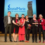 Verleihung der Sozialmarie 2014